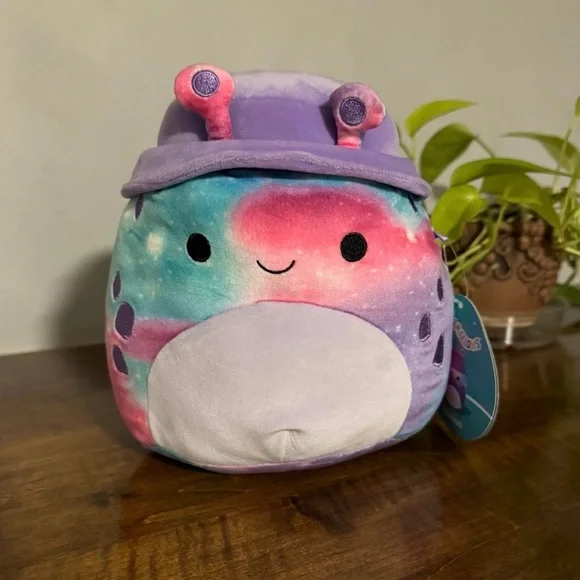 Squishmallows Daxxon the Alien bucket hat NWT - Picture 1 of 3